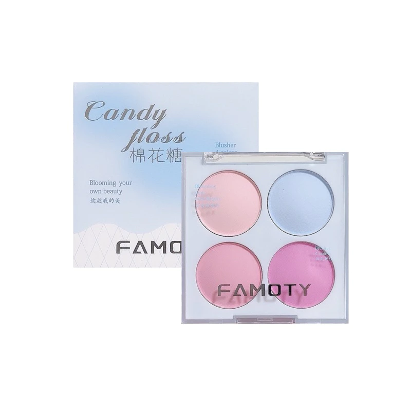 FAMOTY บลัชออนปัดแก้ม เนื้อแมตต์ 4 สี thumbnail 6