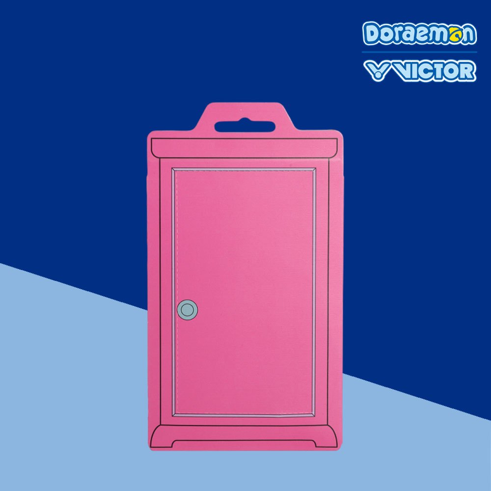 VICTOR x DORAEMON เอ็นไม้แบด รุ่น VS-63DRM ( EI = สีเหลืองชมพู )