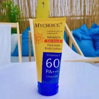 กันแดดมายช้อยส์ MYCHOICE Advance Sun Block SPF 60 PA+++ 150g.