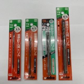 UNIKA ดอกสว่านเจาะเซรามิค รุ่น TR Type ใช้เจาะกระเบื้องเซราม…