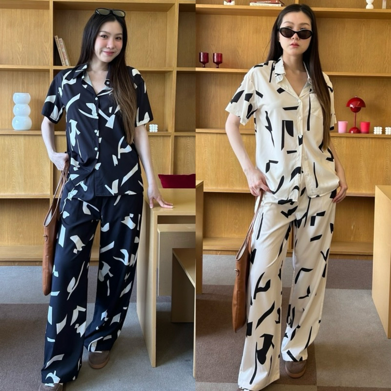 tshopofficial เซตพิมพ์ลาย