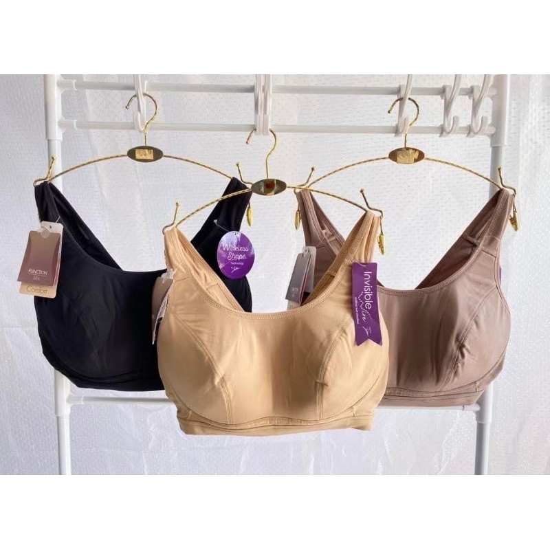 Sabina SBO1000-1001 แบบสวม ไร้โครง ฟองบางนุ่ม พยุงเต้าได้ดีมากๆ กระชับ ทรงสวยสายบ่าใหญ่ไม่รั้ง ผ้านุ่มมาก - รูปที่ 2