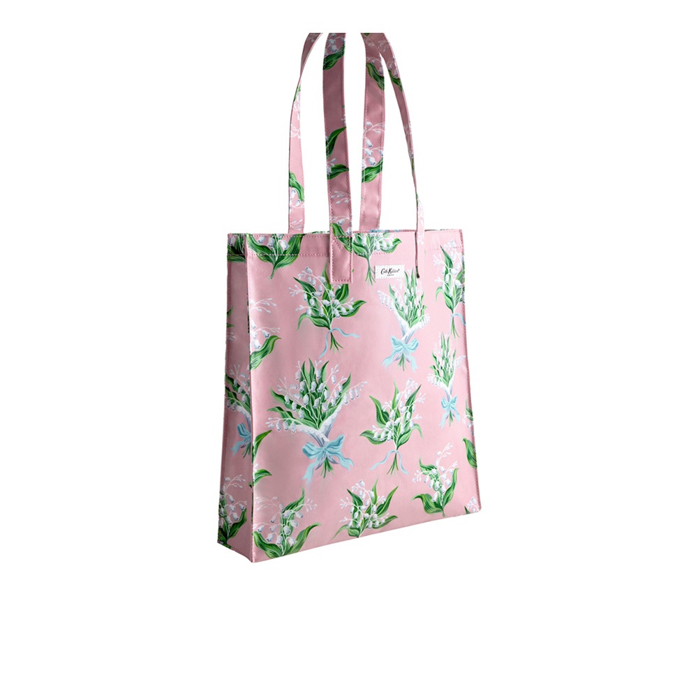Cath Kidston Female Large Bookbag Lily of The Valley Pink