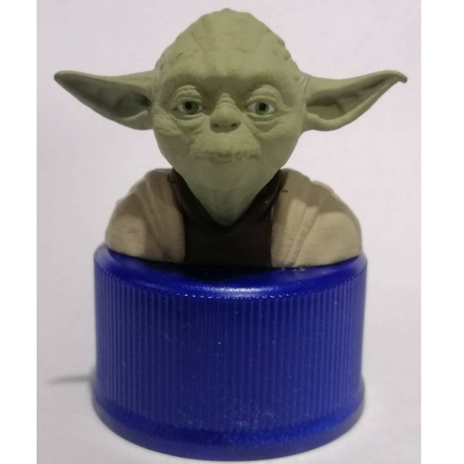 โมเดล  Star Wars Pepsi Bottle Cap Figure Yoda (Head) NO.48 No Package