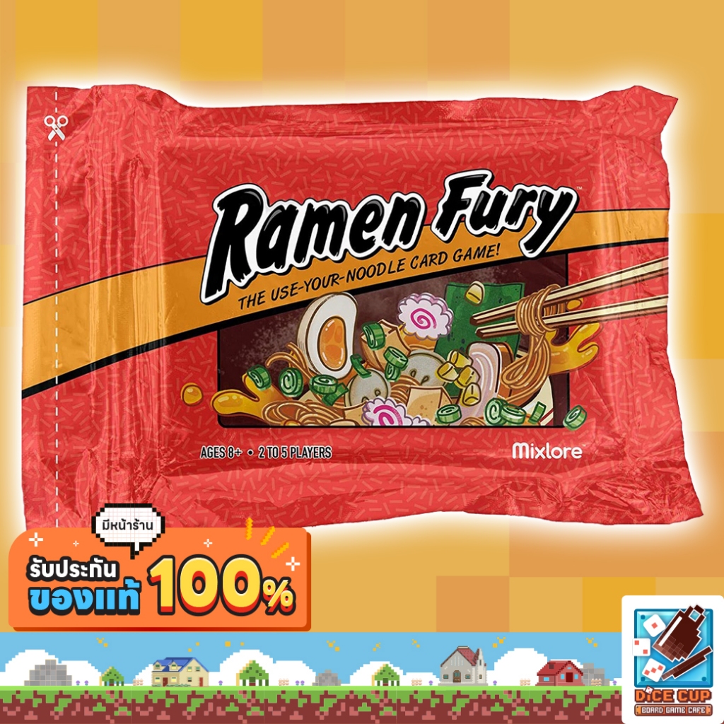 [ของแท้] Ramen Fury Board Game