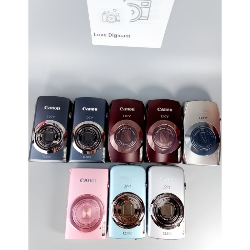 (โค้ดส่วนลดสูงสุด3,000บาท) Canon ixy10s/31s/930is