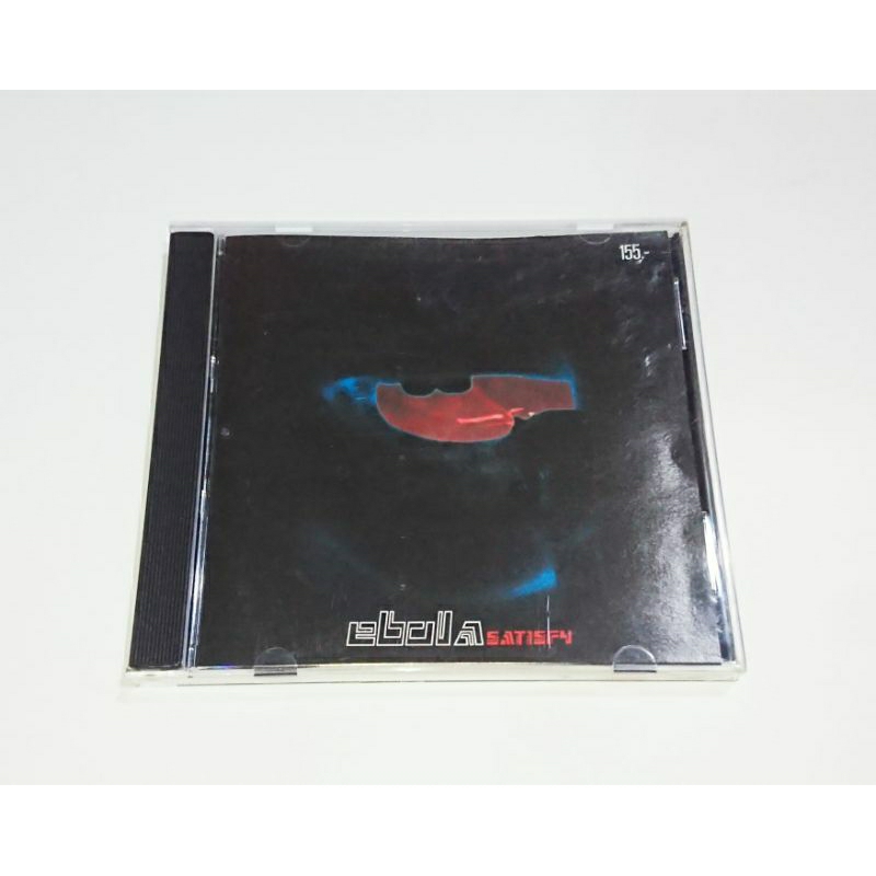CD ​ซีดี​เพลง​ อีโบลา​ Ebola : Satisfy (2001)