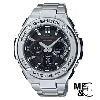 CASIO G-SHOCK GST-S110D-1ADR สายสแตนเลส ของแท้ ประกันศูนย์ C…
