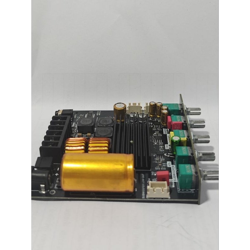 TB21F มือ1โม แอมป์จิ๋ว2.1 โมภาคปรีให้เสียงดีขึ้นชัดขึ้น  200w