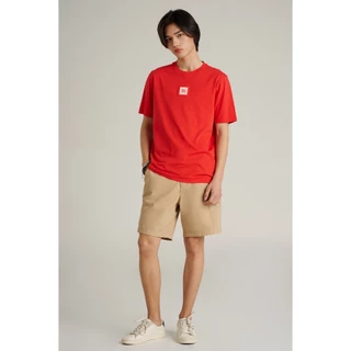 Mc JEANS (แม็คยีนส์) เสื้อยืดผู้ชาย เสื้อยืดแขนสั้น ทรงเรกูลาร์ Regular Fit T-Shirt มีให้เลือก 4 สี MTTZ783