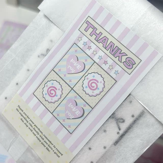 [พร้อมส่ง] ถุงกระดาษ (ขยายข้างได้) ขนาด10*17cm (แบบแพ็ค)