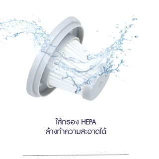 Kashiwa เครื่องดูดฝุ่น 2 In 1 รุ่น KW-904 เครื่องดูดฝุ่นแบบด้ามจับ เครื่องดูดฝุ่นมือถือ กำลังไฟ 500 วัตต์
