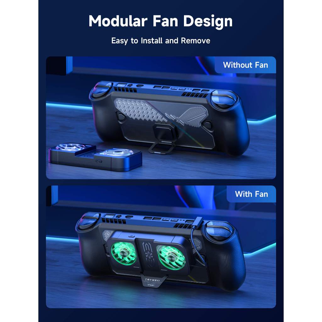 Jsaux ModCase for ROG Ally X