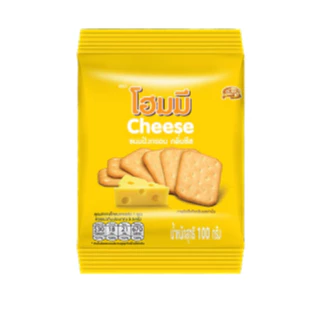 โฮมมี่ ขนมปังกรอบ 80g.X6 ซอง (แพ็ค)