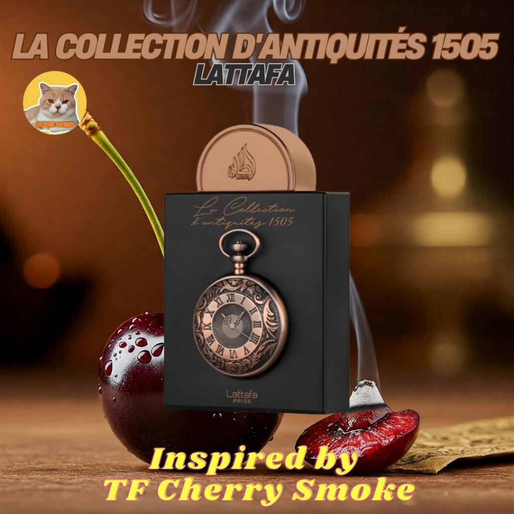 น้ำหอมแบ่งขาย La Collection d’antiquités 1505 by Lattafa ขนาด 2ml, 5ml, 10ml