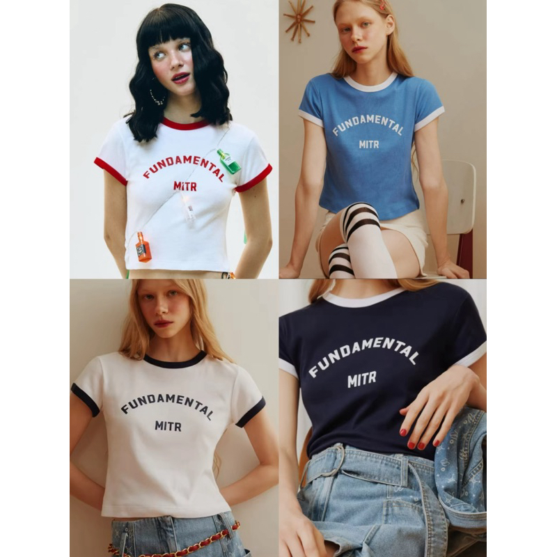 Mitr Ringer T-Shirt 💕