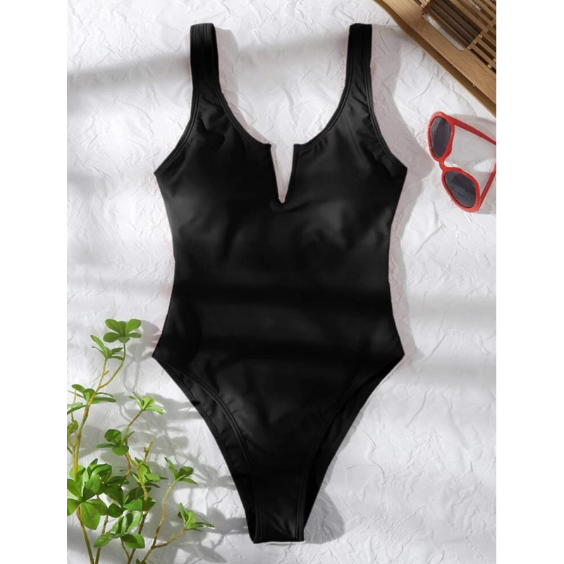 shein_thailand ชุดว่ายน้ำวันพีช size s used once ไม่มีตำหนิ