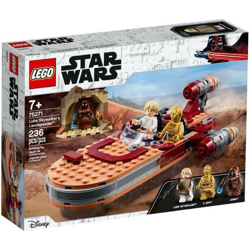 LEGO 75271 Luke Skywalker's Landspeeder