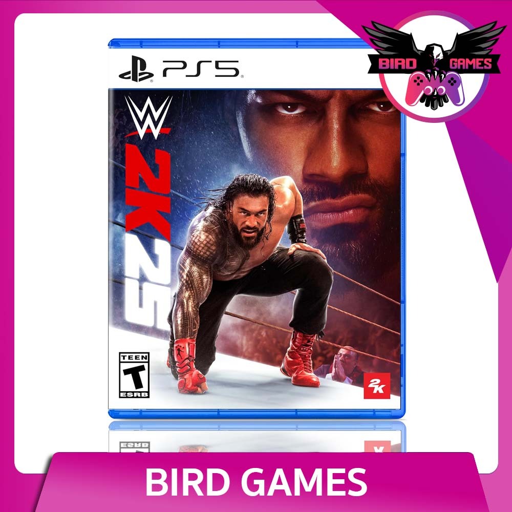 PS5 : WWE 2K25 - Standard Edition [แผ่นแท้] [มือ1] [WWE2K25 ps5] [2k25] [WWE] [w2k 25] [w2k25]