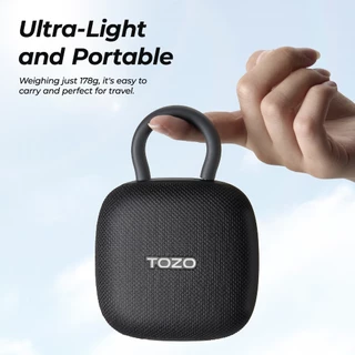 [ ประกันศูนย์ไทย 1 ปี ] Tozo SoundGO ลำโพงไร้สายพกพา เบสตูม เชื่อมต่อ2เครื่องเป็นสเตอริโอได้
