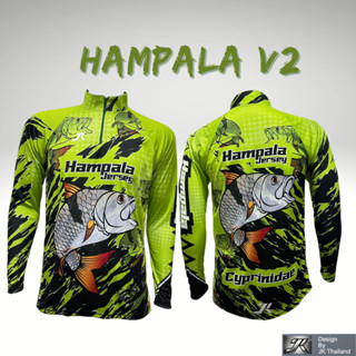 JK Thailand เสื้อตกปลา HAMPALA V2 ป้องกันรังสี UV 80% แห้งเร…