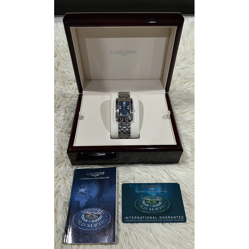 นาฬิกาแบนด์  Longines Dolcevita ของแท้ 💯