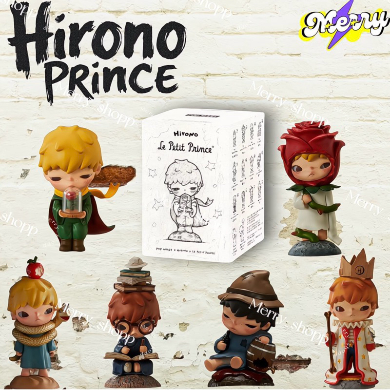 ✨พร้อมส่ง✨Pop mart Hirono X Le Petit Prince Series Figures ลุ้น (Secret)🎁