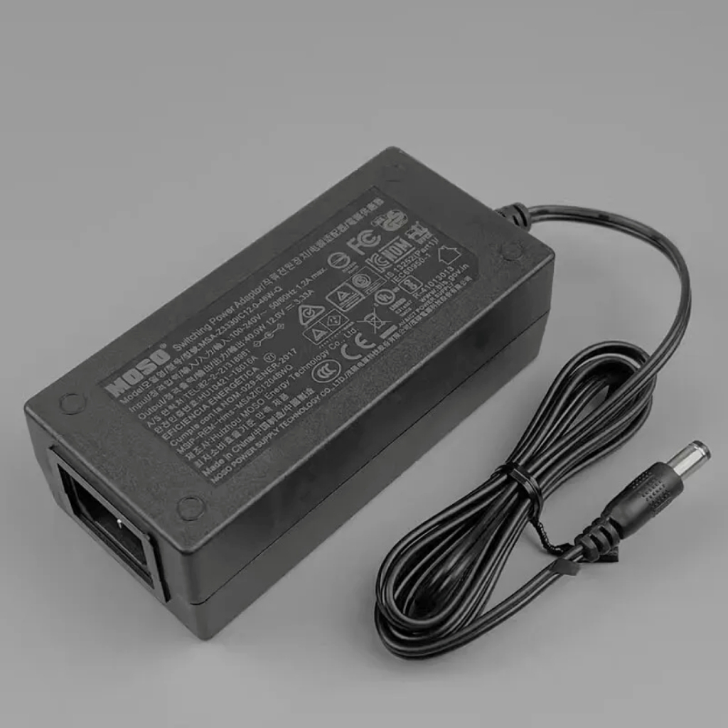 แท้ MOSO หรือ HOIOTO Adapter MSA-Z3330IC12.0-48W-Q 12V 3.33A, 48W (5.5x2.1mm)