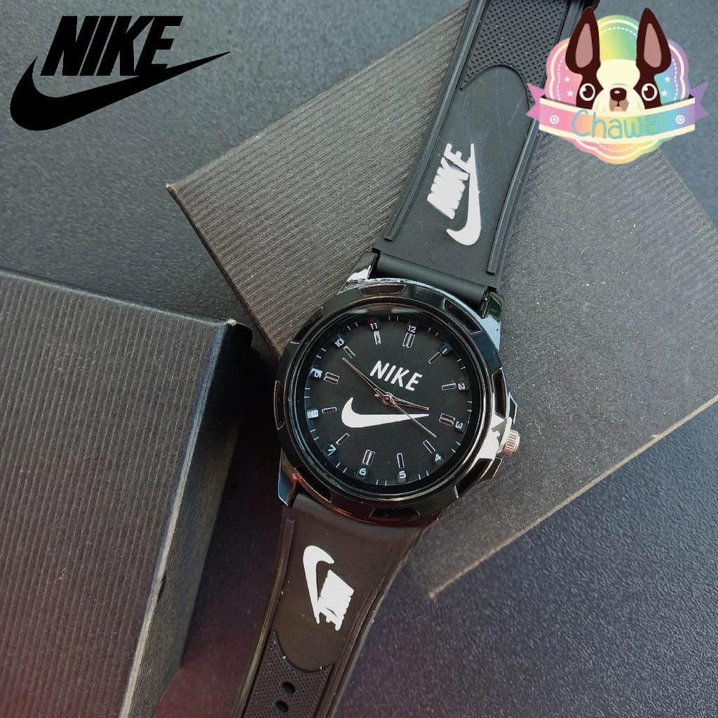 🎉🌈พร้อมส่งจากไทย 💓 นาฬิกาข้อมือแฟชั่น Puma-Nike-Adidas  สายยาง สวมใส่ง่าย