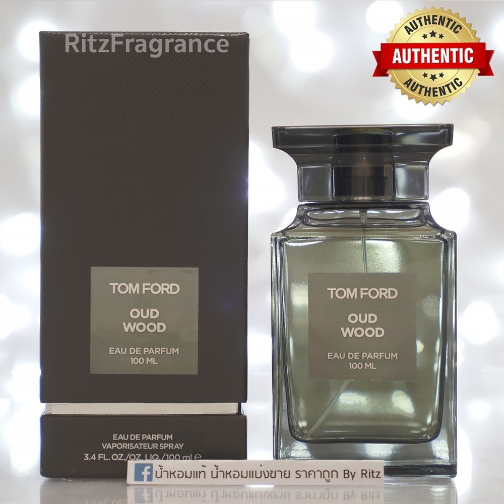 [น้ำหอมแท้แบ่งขาย] Tom Ford : Oud Wood Eau de Parfum