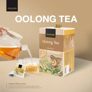 ชาอู่หลงสูตรต้นตำรับ ชนิดซอง สิงห์ปาร์ค เชียงราย Oonlong Tea Original Singha Park Chiangrai