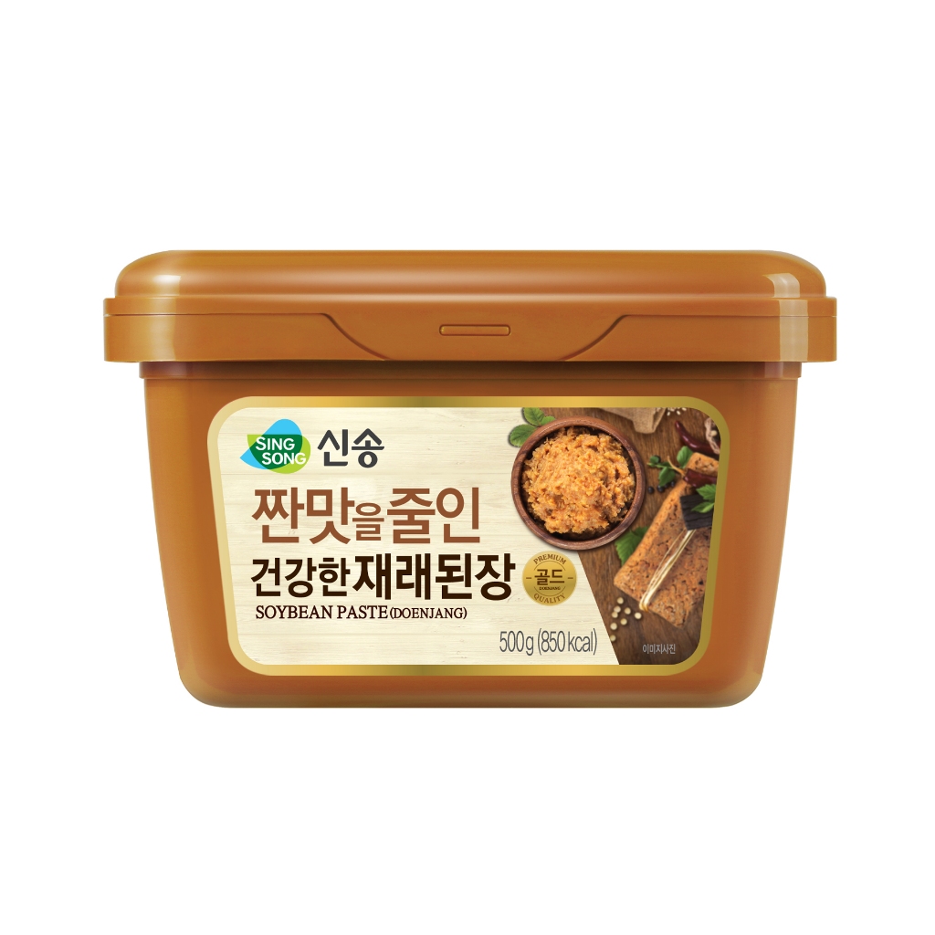 เดนจัง หรือ เต้าเจี้ยวเกาหลี ( DOENJANG) ขนาด 500 กรัม แบรนด์ ซิงซอง