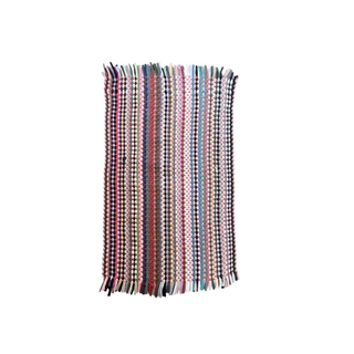 20warehouse พรมเช็ดเท้า ขนาด 60x40 cm. พรมเช็ดเท้าถักเปีย พรมทอเช็ดเท้า เส้นใยสามารถดูดซับน้ำได้ดี