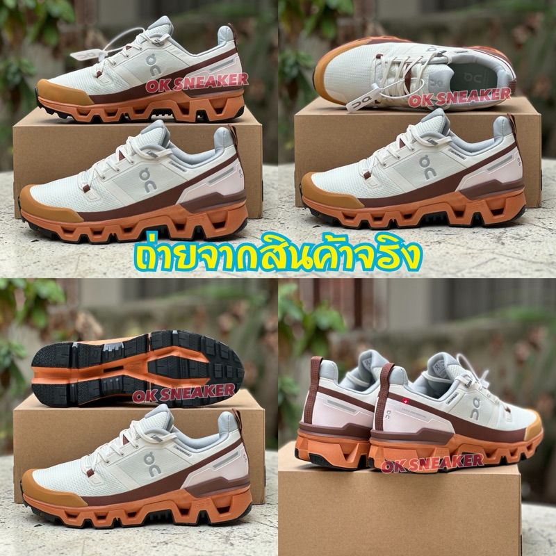 รองเท้าผ้าใบ On Cloudwander ใส่สบาย เบา มาแรงมาก มีกล่อง พร้อมส่งในไทย