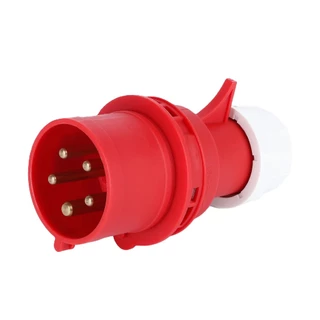 พาวเวอร์ปลั๊ก ปลั๊กพาวเวอร์ ตัวผู้ เต้ารับตัวเมีย 5 ขา IP44 16A , 32A (3P+N+E) IP44 SFE