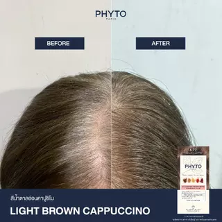 PHYTO PERMANENT COLOR - รวมทุกสี ผลิตภัณฑ์ย้อมสีผม ครีมเปลี่ยนสีผม ปิดผมขาว ไม่มีแอมโมเนีย ไม่มีกลิ่นฉุน