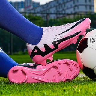 2026 จากประเทศไทย 24 ชั่วโมง [Size:35-44] รองเท้าฟุตบอล ผู้ใหญ่/เด็ก รองเท้าฝึกซ้อม รองเท้าสตั๊ด