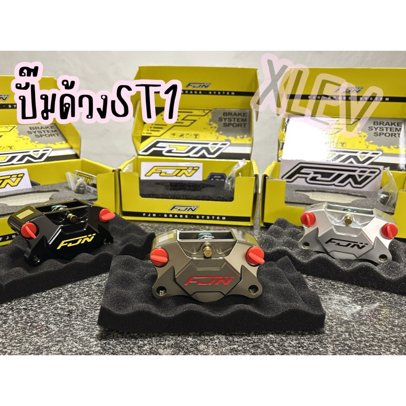 ปั๊ม FJN แท้ รุ่น ST1 ปั๊มด้วง ปั๊มล่าง
