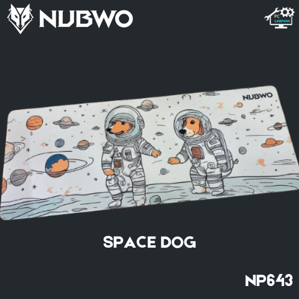 NUBWO MOUSE PAD NP643 มีหลากหลายลายให้เลือก ขนาด 900 x 350 x3 mm