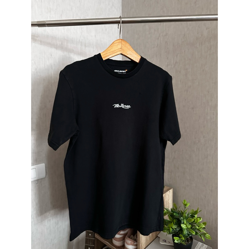 เสื้อ McLaren T-shirt F1 Lando Norris n°4 Pilote Monaco Black🔥แท้100%