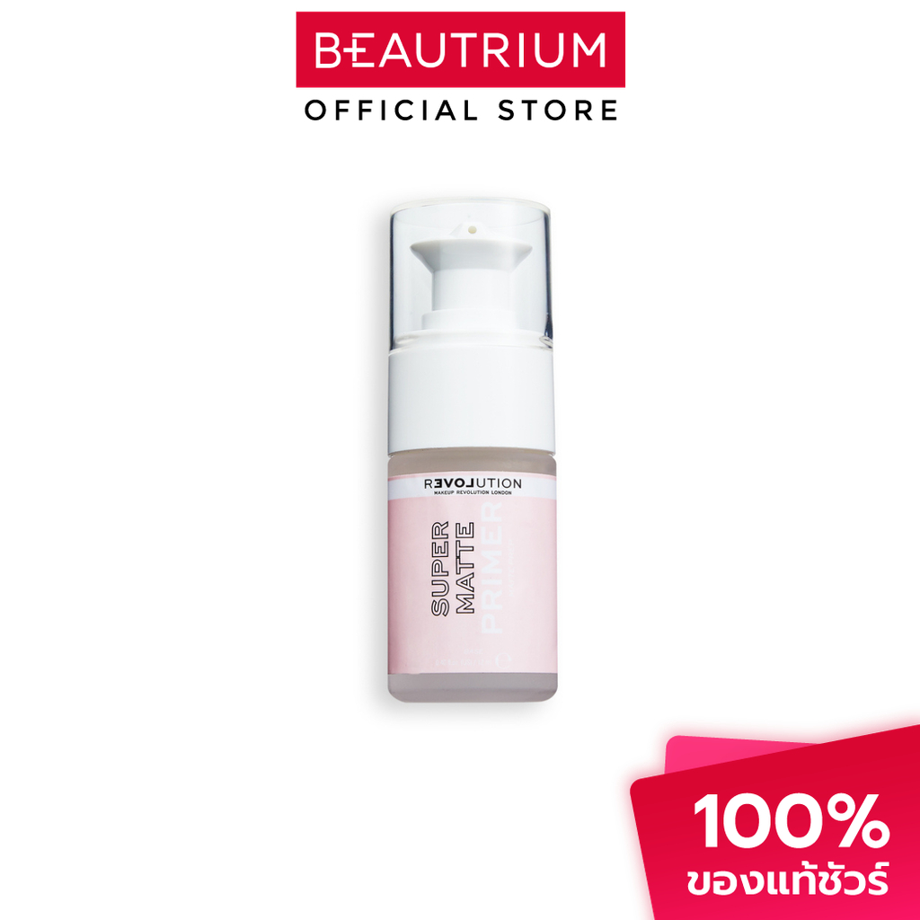 RELOVE By Revolution Super Matte Primer สเปรย์เซ็ตติ้ง 12ml