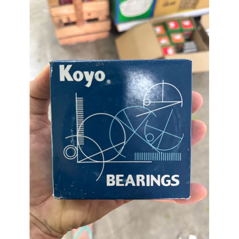 ตลับลูกปืนKOYO ลูกปืนบัวผาน ลูกปืนคัดท้าย ลูกปืนผานไถ  KOYO