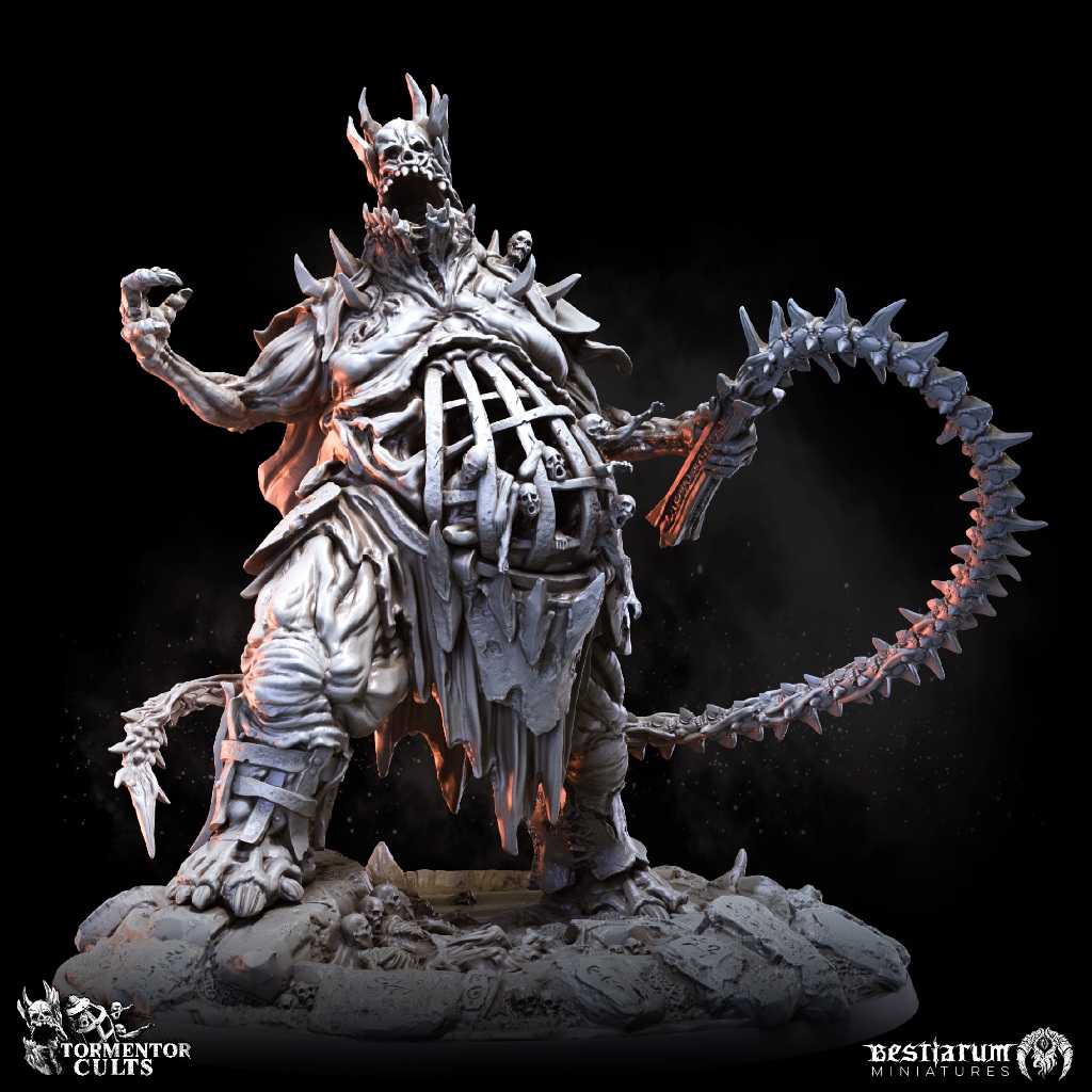 [Tormentor Cults Part I : Collection] - The Jailer - [Made to order ส่งพัสดุภายใน 1-3 วัน] โมเดลสำหร