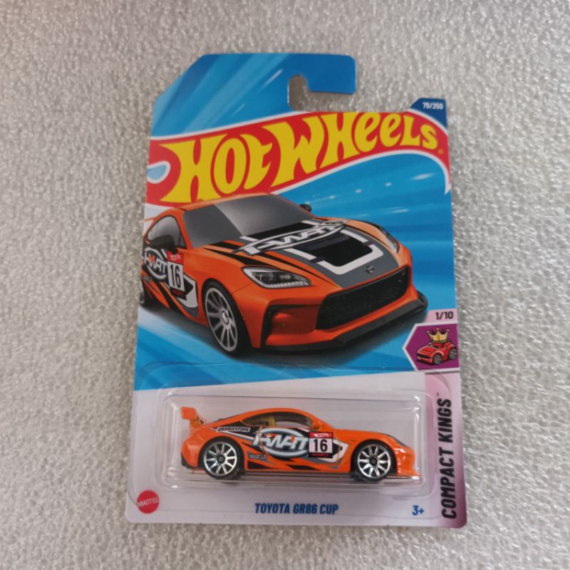 Hotwheels toyota gr86 cup