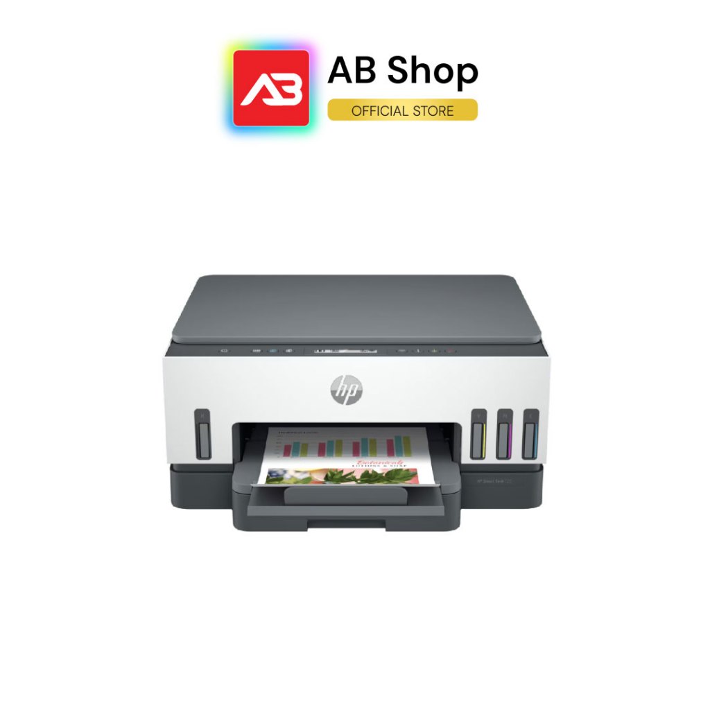 HP Smart Tank 720 All-in-One Printer (6UU46A)