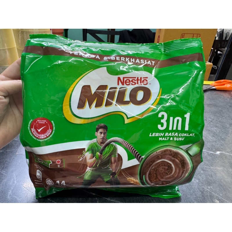 ไมโล 3in1 มี14 ซอง ไมโลมาเลย์ ไมโล 3in1 มี14 ซอง ไมโลมาเลย์