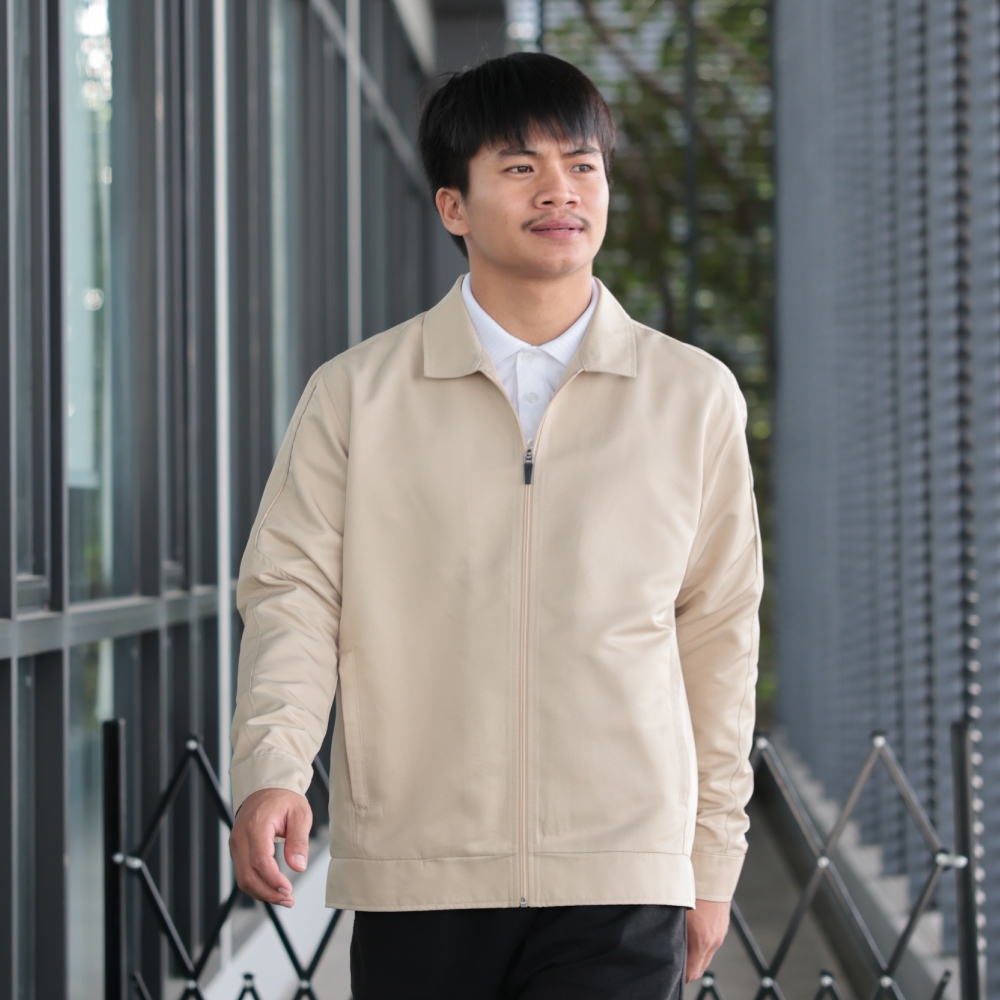 EG8020 เสื้อแจ๊คเก็ตเบสิค JACKE WITH LINING (EGO SPORT)