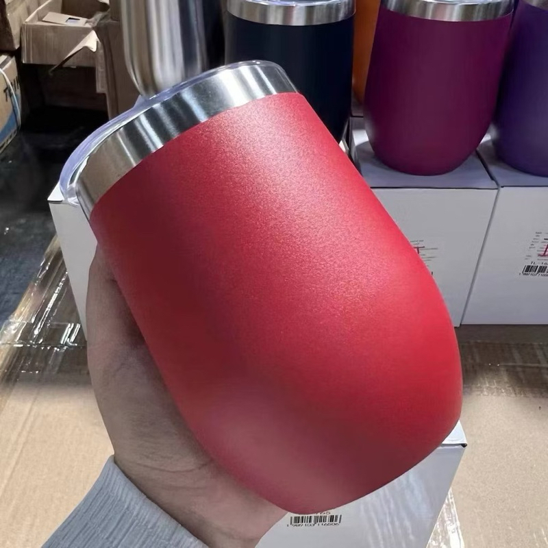 Bพร้อมส่ง🎁แก้วเยติทรงไข่ แก้วกาแฟ ❤️สินค้าพร้อมส่งจากไทย❤️ - รูปที่ 6