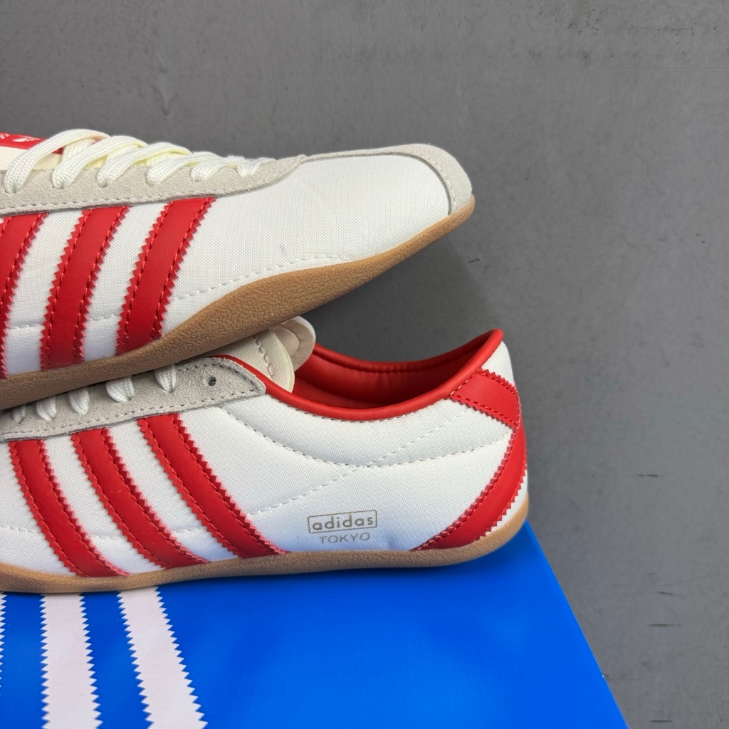 (ของแท้ 100%) adidas originals TOKYO รองเท้าผ้าใบลำลองและสบายสำหรับผู้ชายและผู้หญิง