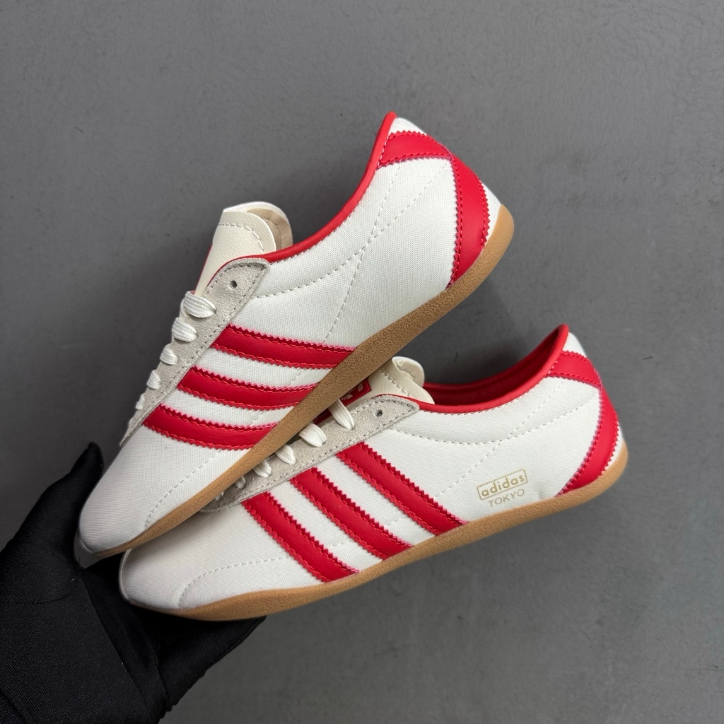 (ของแท้ 100%) adidas originals TOKYO รองเท้าผ้าใบลำลองและสบายสำหรับผู้ชายและผู้หญิง